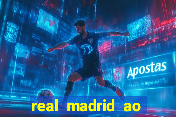 real madrid ao vivo jogo