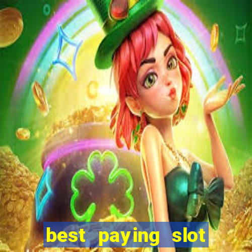 best paying slot game on sportingbet app