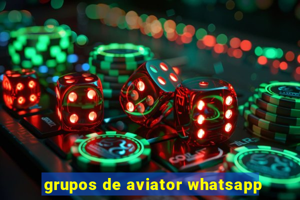 grupos de aviator whatsapp