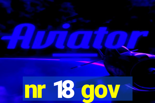 nr 18 gov