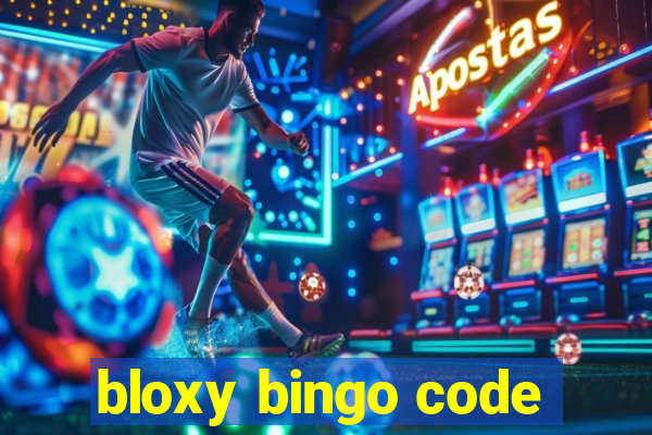 bloxy bingo code