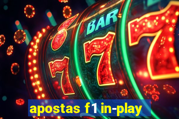 apostas f1 in-play