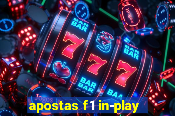 apostas f1 in-play