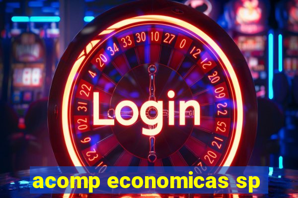 acomp economicas sp