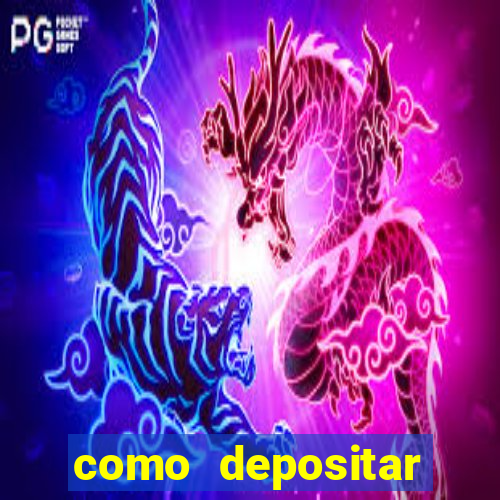 como depositar dinheiro no pix