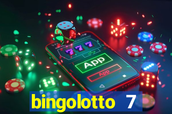 bingolotto 7 januari 2024