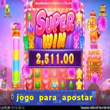 jogo para apostar 1 real