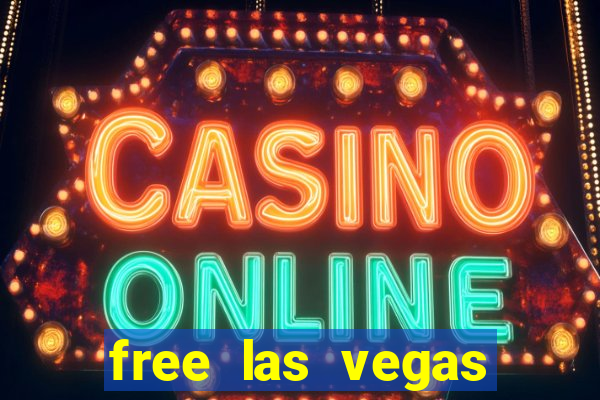 free las vegas slots games