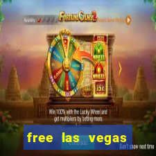 free las vegas slots games