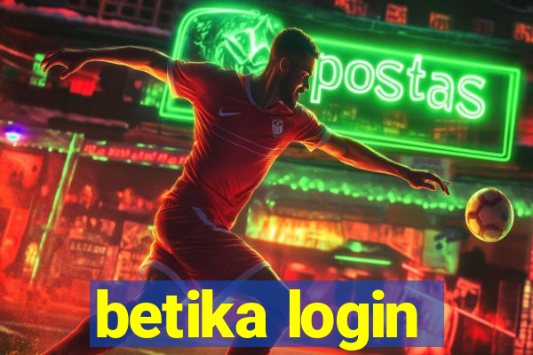 betika login