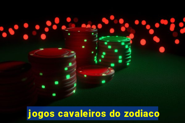 jogos cavaleiros do zodiaco