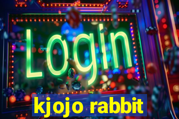 kjojo rabbit