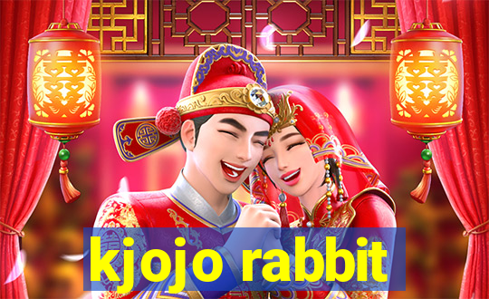 kjojo rabbit