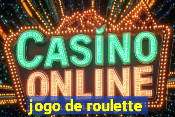 jogo de roulette