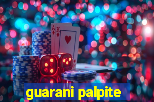 guarani palpite