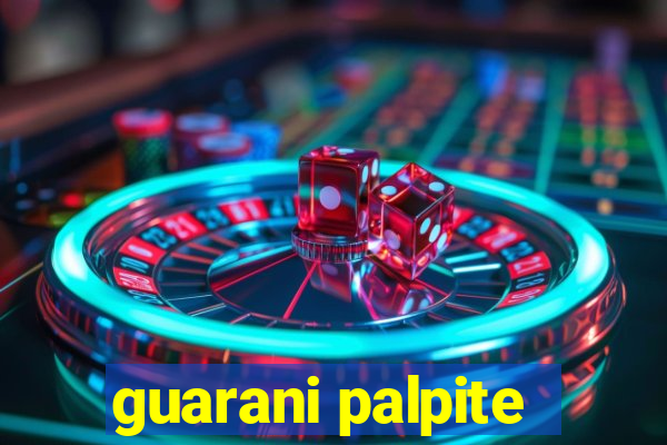 guarani palpite