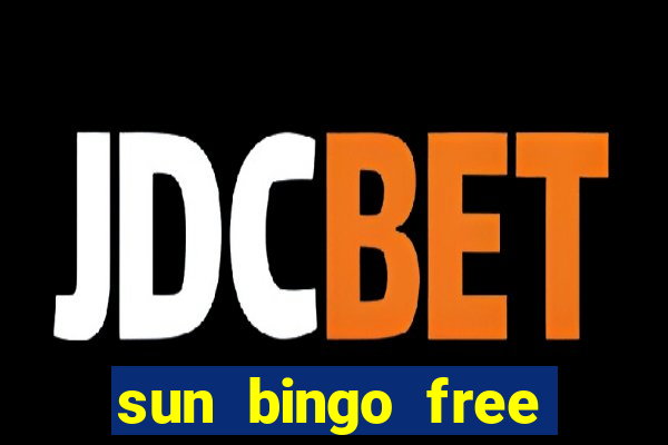 sun bingo free spins code