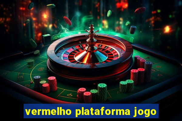 vermelho plataforma jogo