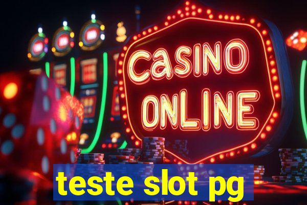 teste slot pg