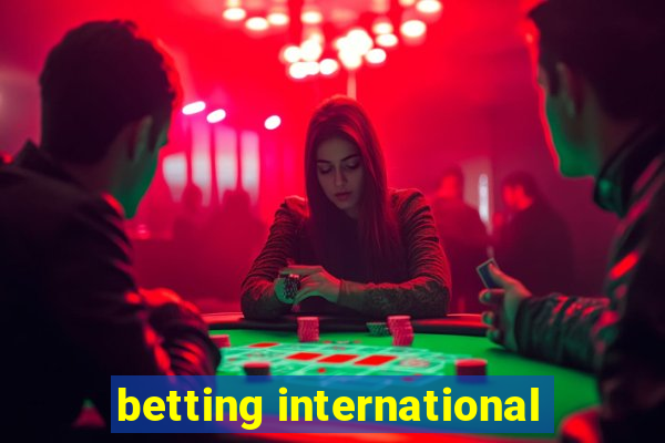 betting international