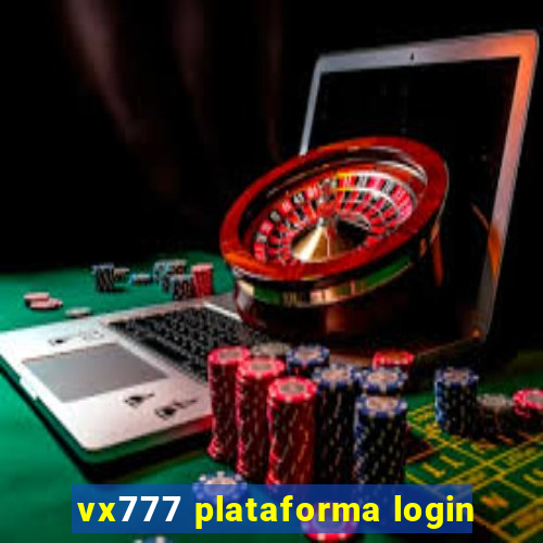 vx777 plataforma login