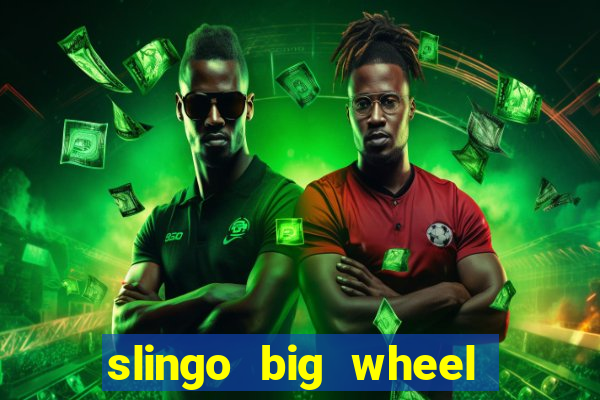 slingo big wheel online slot