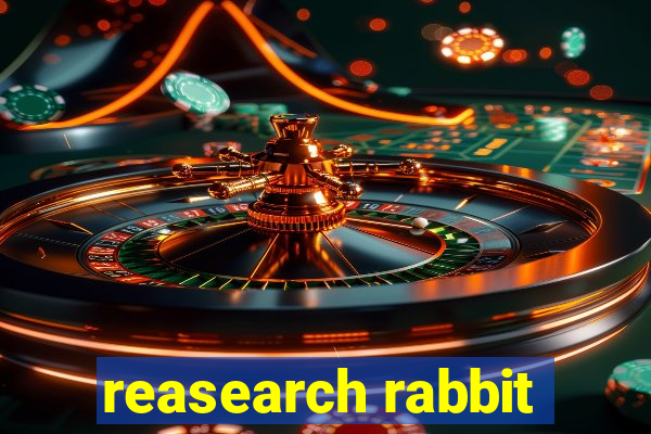 reasearch rabbit