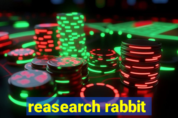 reasearch rabbit