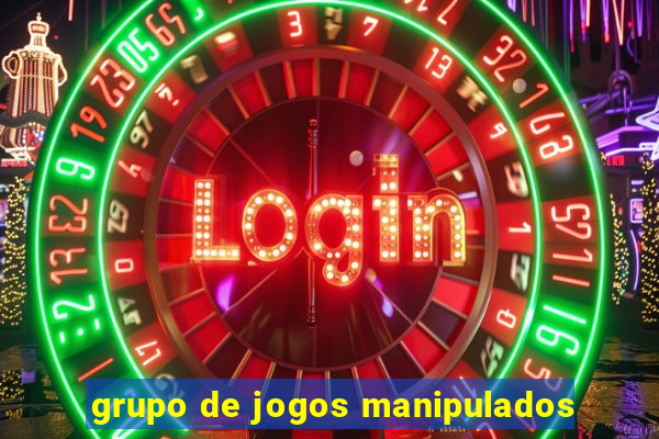 grupo de jogos manipulados