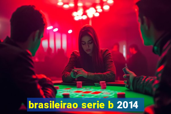 brasileirao serie b 2014