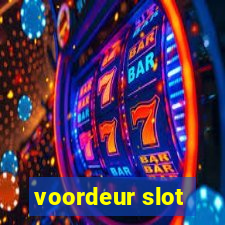 voordeur slot