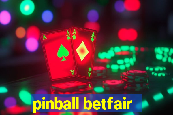 pinball betfair