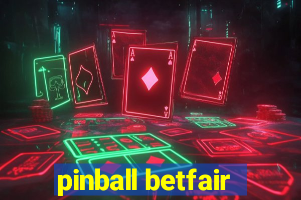 pinball betfair