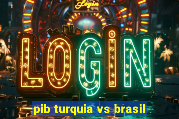 pib turquia vs brasil