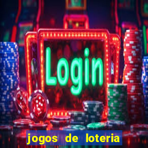 jogos de loteria no brasil