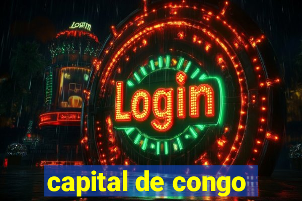 capital de congo