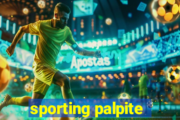 sporting palpite