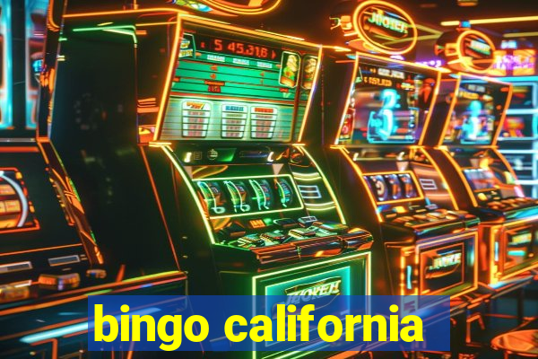 bingo california