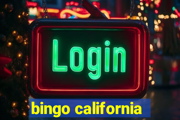 bingo california