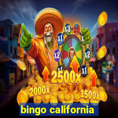 bingo california