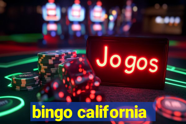 bingo california