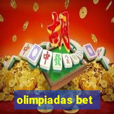 olimpiadas bet