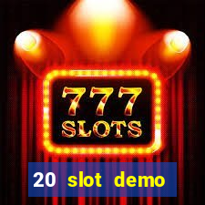 20 slot demo gratis 2023