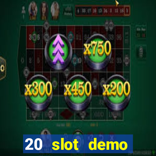 20 slot demo gratis 2023