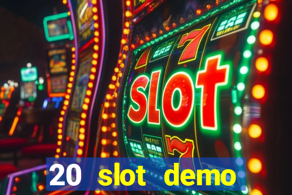 20 slot demo gratis 2023