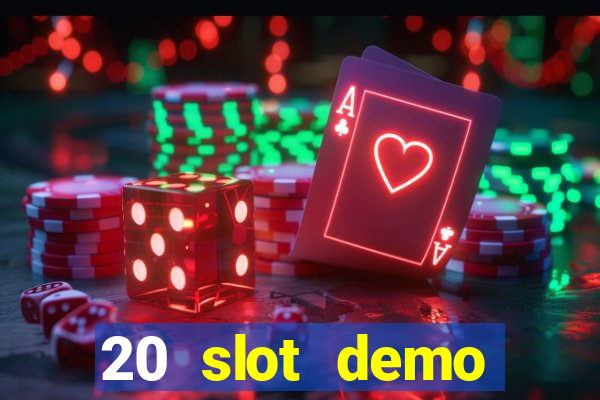 20 slot demo gratis 2023