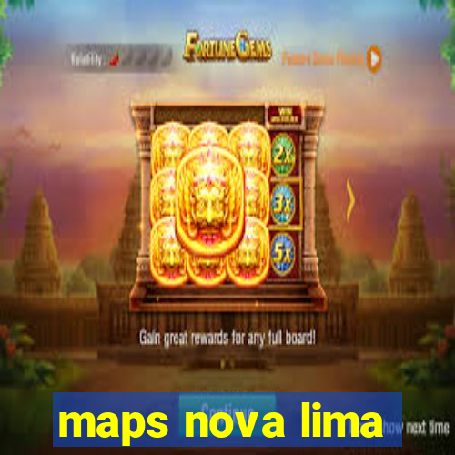 maps nova lima