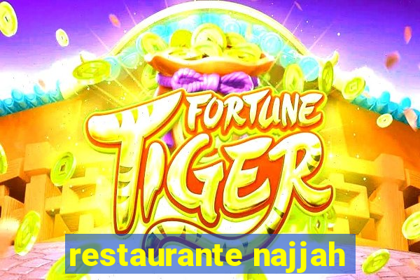 restaurante najjah