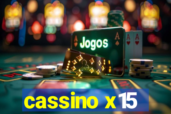 cassino x15