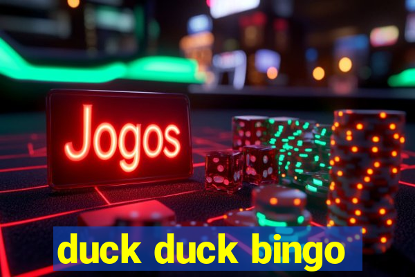 duck duck bingo